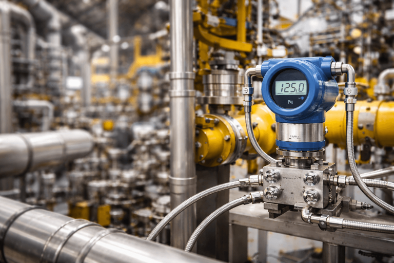 Differenzdrucktransmitter