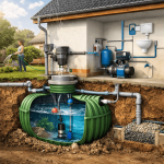 Regenwassernutzanlage